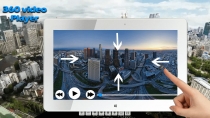 360 Video Player view Panorama 4K Android App Screenshot 1
