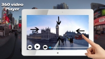 360 Video Player view Panorama 4K Android App Screenshot 3