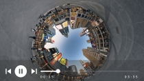360 Video Player view Panorama 4K Android App Screenshot 4