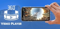 360 Video Player view Panorama 4K Android App Screenshot 5