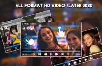 All Format HD Video Player 2020 - Android App Screenshot 1