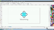 Blooming Logo Screenshot 1