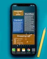 Material Notes - Colorful Notes Android Template Screenshot 1