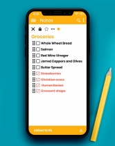 Material Notes - Colorful Notes Android Template Screenshot 4