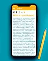 Material Notes - Colorful Notes Android Template Screenshot 5