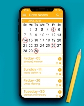 Material Notes - Colorful Notes Android Template Screenshot 7