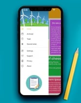 Material Notes - Colorful Notes Android Template Screenshot 8