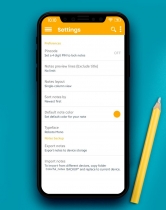 Material Notes - Colorful Notes Android Template Screenshot 9