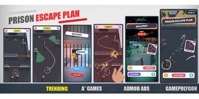 Prison Escape Plan - Unity Source Code