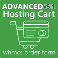 Advanced Hosting Cart - WHMCS Order Form Template