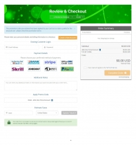 Advanced Hosting Cart - WHMCS Order Form Template Screenshot 15