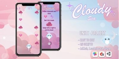 Cloudy Sea - Unity Project
