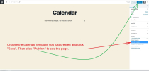 Dragon Calendar WordPress Plugin Screenshot 7