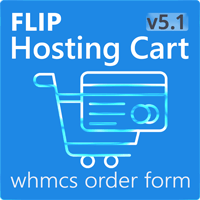 Flip Hosting Cart - WHMCS Order Form Template