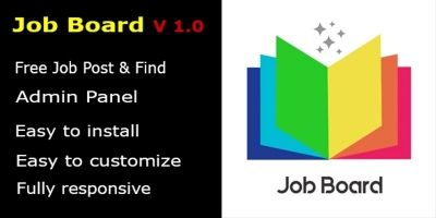 Job Board PHP Script