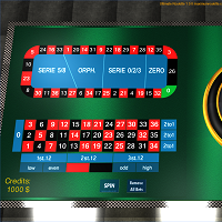 Ultimate Roulette JavaScript