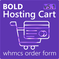 Bold Hosting Cart - WHMCS Order Form Template
