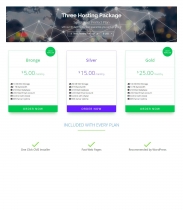 Bold Hosting Cart - WHMCS Order Form Template Screenshot 4