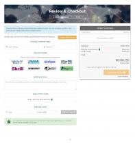 Bold Hosting Cart - WHMCS Order Form Template Screenshot 15