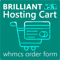 Brilliant Hosting Cart - WHMCS Order Form Template