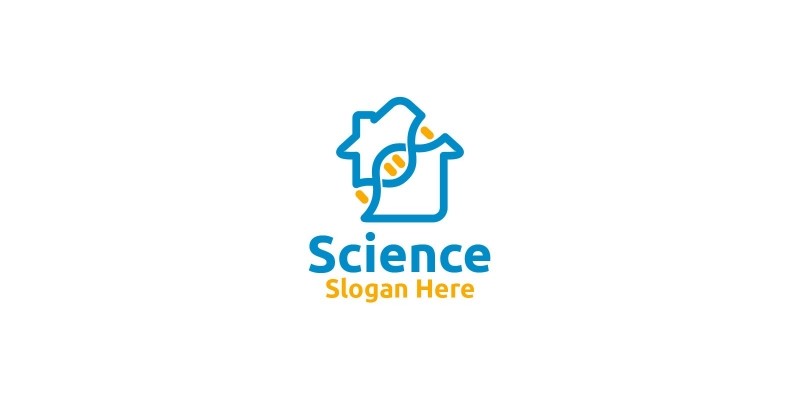 Chemical Science and Research Lab Logo Design