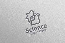 Chemical Science and Research Lab Logo Design Screenshot 3
