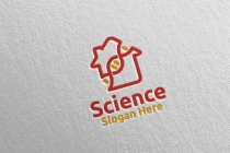 Chemical Science and Research Lab Logo Design Screenshot 4