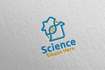 Chemical Science and Research Lab Logo Design Screenshot 5