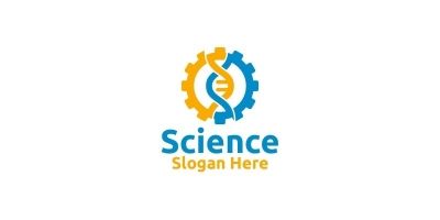 Chemical Science and Research Lab Logo Design