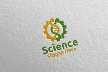 Chemical Science and Research Lab Logo Design Screenshot 1