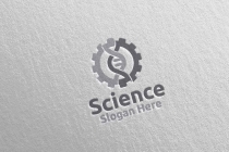 Chemical Science and Research Lab Logo Design Screenshot 3