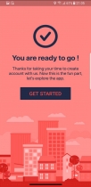 Taxi App - Flutter UI Kit Screenshot 3