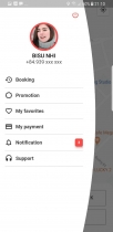 Taxi App - Flutter UI Kit Screenshot 11