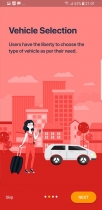 Taxi App - Flutter UI Kit Screenshot 19