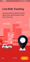 Taxi App - Flutter UI Kit Screenshot 20