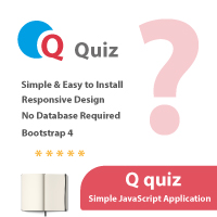 Q quiz - Simple JavaScript Quiz Application