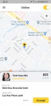 Taxi App Driver - Flutter UI KIT Screenshot 3