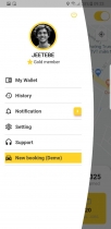 Taxi App Driver - Flutter UI KIT Screenshot 7