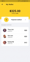 Taxi App Driver - Flutter UI KIT Screenshot 8