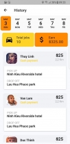 Taxi App Driver - Flutter UI KIT Screenshot 10