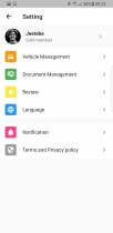 Taxi App Driver - Flutter UI KIT Screenshot 14