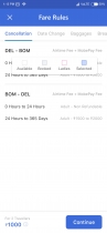Flight Booking - Android Studio UI Template Screenshot 4