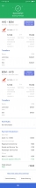 Flight Booking - Android Studio UI Template Screenshot 8