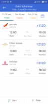 Flight Booking - Android Studio UI Template Screenshot 12
