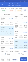 Flight Booking - Android Studio UI Template Screenshot 13