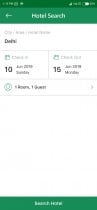 Hotel Booking - Android Studio UI Template Screenshot 1
