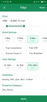 Hotel Booking - Android Studio UI Template Screenshot 9