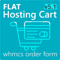Flat Hosting Cart - WHMCS Order Form Template