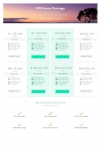 Flat Hosting Cart - WHMCS Order Form Template Screenshot 8