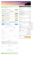 Flat Hosting Cart - WHMCS Order Form Template Screenshot 17